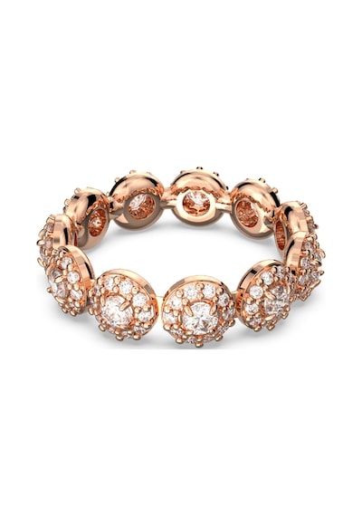 5642611 Swarovski Yüzük Constella:Rıng Band Whıte/Ros 52 Beyaz