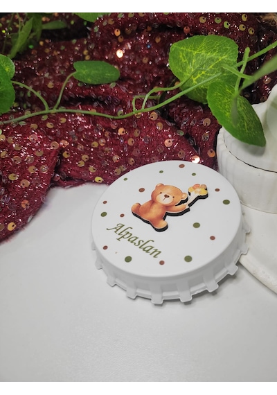 Hayvan Temalı Kız-Erkek Bebek Kapak Açacak Magnet 20'li