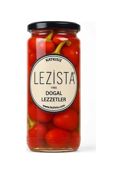 Lezista Kiraz Biber Turşu 545 G