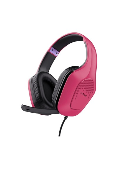 Trust Gaming Gxt 415p Zirox Hafif Oyun Kulaklığı, 50 Mm Sürücülü Pc İçin, , Ps4, Ps5, Anahtar, Mobil, 3,5 Mm Ses Jakı, 2 M Kablo, Kulak Üstü Mikrofonlu Kulaklık, Pembe Sku: Zeus8690010098658 Trust Gaming Gxt 415p Zirox Hafif Oyun Kulaklığı, 50 Mm Sürücülü Pc İçin, , Ps4, Ps5, Anahtar, Mobil, 3,5 Mm Ses Jakı, 2 M Kablo, Kulak Üstü Mikrofonlu Kulaklık, Pembe Sku: Zeus8690010098658