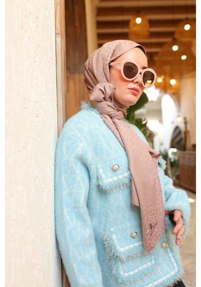 Silk Home Deluxe Şal 40006-16 Pudra