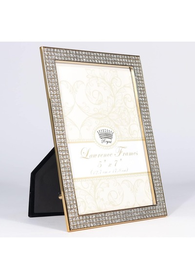 Lexroo Lawrence Royal Designs 5x7 Turner Altın Ve Parlak Metal Resim Çerçevesi