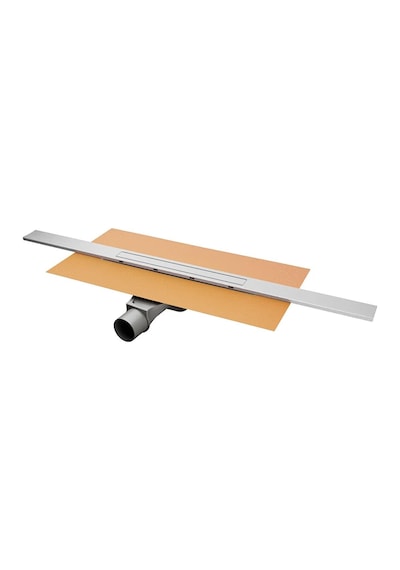 Hüppe River Duş Kanalı 60cm Mat Yandan Çıkışlı 47h0036000000001