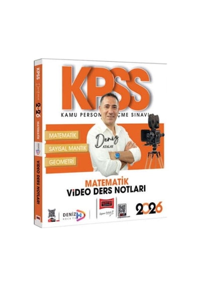 Yargı Yayınları 2026 Kpss Genel Yetenek Matematik Video Ders Notları
