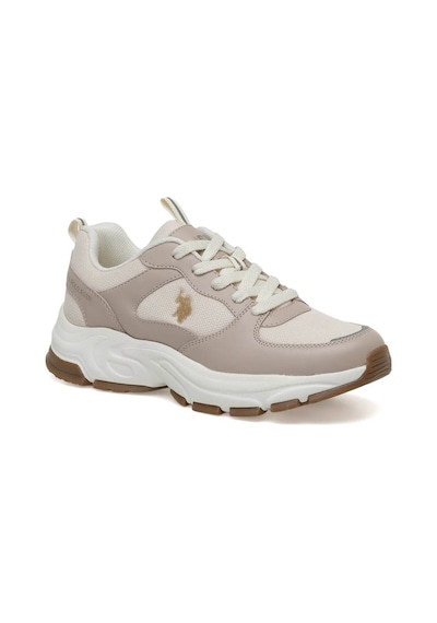 U.s. Polo Assn. Kadın Sneaker Pudra 101502285 Sorley 4fx 24ys94000875 S9441 Pudra