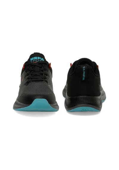 U.s. Polo Assn. Florın Wmn 4fx Siyah Kadın Sneaker 000000000101501781 Kırmızı - Siyah - Turkuaz