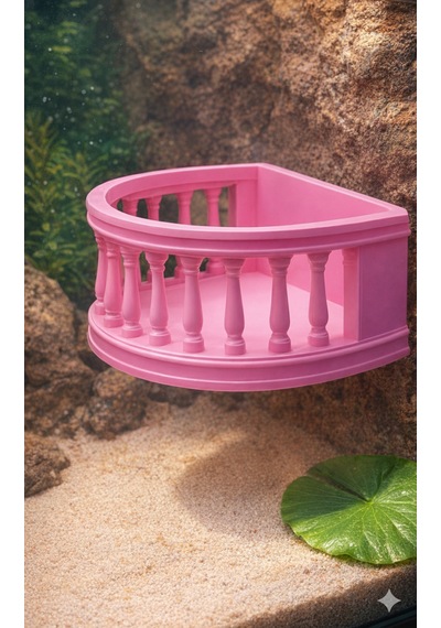 Beta Dinlenme Alanı Balkon - Pembe