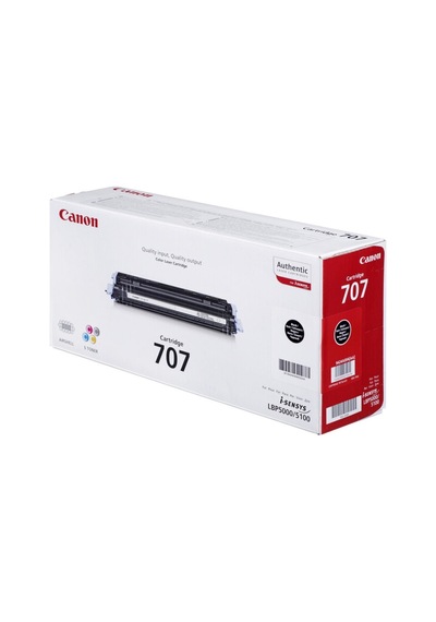 Canon Crg-707B Toner K. 9424A004 Siyah