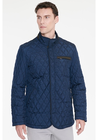 AC&Co / Altınyıldız Classics Erkek Lacı Standart Fit Normal Kesim Dik Yaka Yan Cepli Overcoat Laci