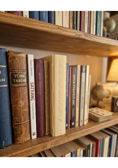 Tavla Seti Kitap Tasarım Hediyelik