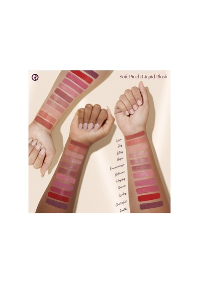 Rare Beauty Soft Pinch Likit Allık - Dewy Liquid Blush Grateful 001