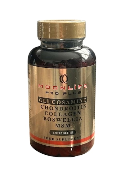 Moonlife Pro Plus Glucosamine Chondroitin Takviye Edici Gıda 120 Tablet