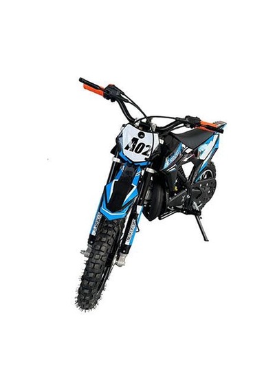 Benzınlı Çocuk Cros Motoru Hidrolik Frenler 7-17 Yaş