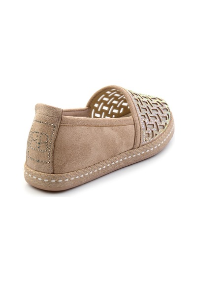 Bambi Bej Kadın Espadril K01117090802 Bej