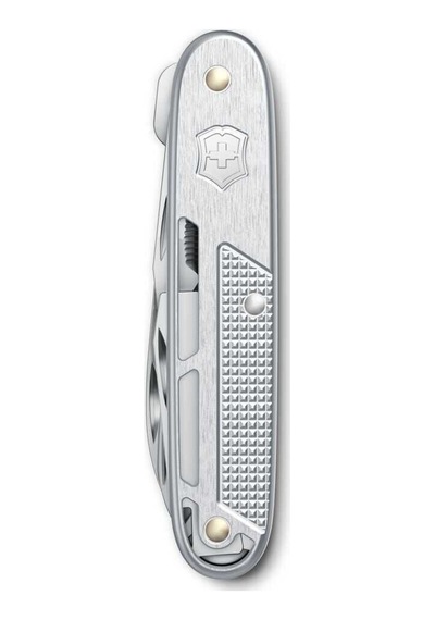 Victorinox 0.8226.26 Synergy X Alox Kamp Çakı,gümüş Gri - Gümüş