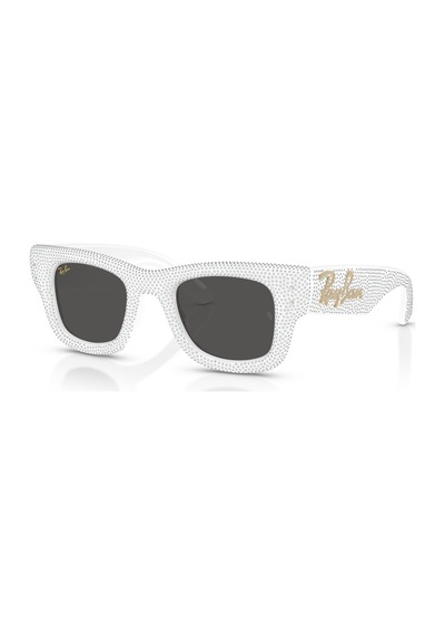 Ray-ban Rb4940bp 686687 47 Wayfarer Puffer Unisex Güneş Gözlüğü Beyaz