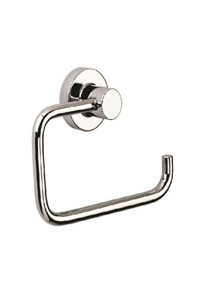 Tecno Tuvalet Kağıtlık, Açık - Krom Krom