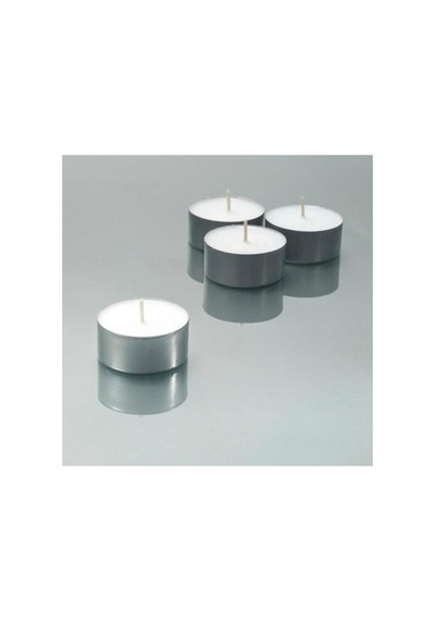 Beyaz Tealight Mum 10 Adet Beyaz