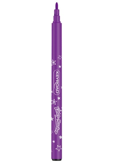 Keyroad Yıkanabilir Keçeli Kalem 12 Renk (KR971587)