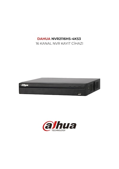 Nvr2116hs-4ks3 16 Kanal H.265+ Network Video Recorder