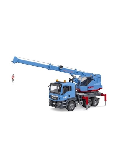 Bruder Man Tgs Vinç Mavi Br03771 Lisanslı Ürün