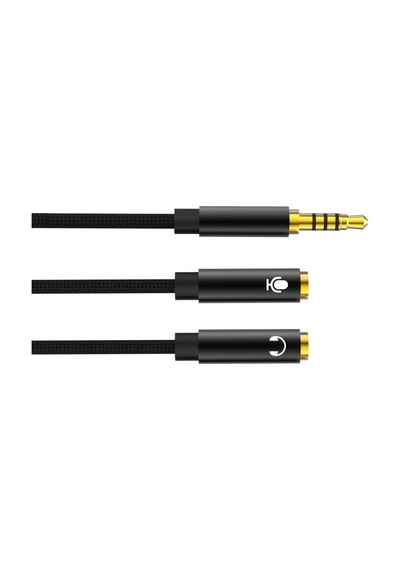 Özel Seri Teknoloji Teçhizat Kablo Nb-r197 3.5mm Ses Ve Mikrofon Bağlantı Kablosu 235mm