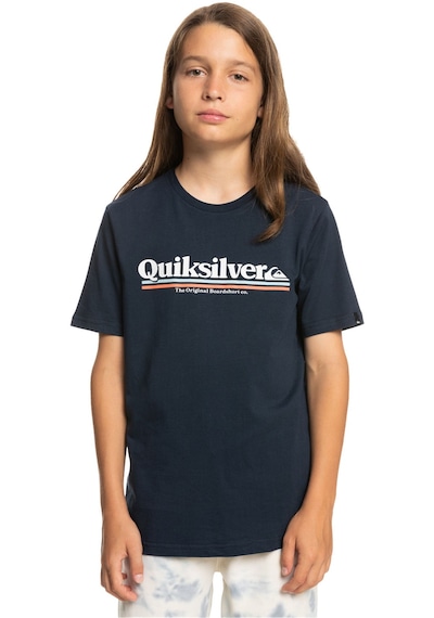 Quiksilver Between The Lınes Ss Yth Tişört Lacivert