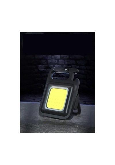 3 Mod Açacaklı Usb Şarjlı Taşınabilir Metal 1000 Lümen El Feneri Mıknatıslı Mini 30 Led Anahtarlık