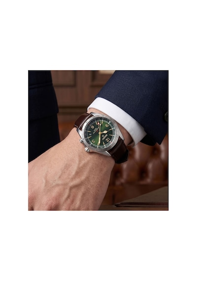 Seiko Prospex Alpinist Gmt Hbc007j1 Erkek Kol Saati Gri