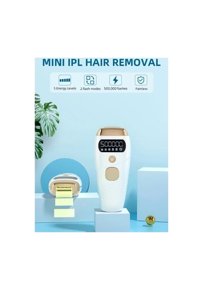W-1092 Mini Ipl Epilasyon Profesyonel Lazer Epilasyon Makinesi Yüz Koltuk Altı Bacak Tüm Vücut