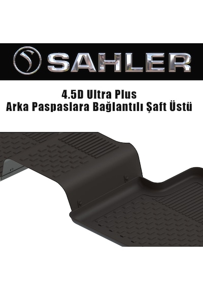 Dacia Duster 4X4 2010-2017 Sahler Oto Paspas