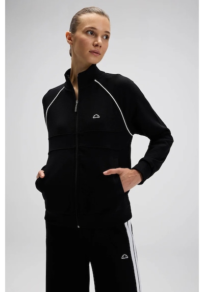 Ellesse Bayan Sweat Ef535-bk Siyah Siyah