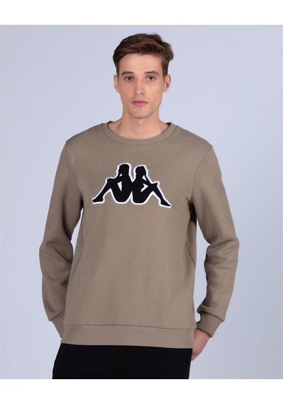 Kappa Logo Airivit Erkek Sweatshirt