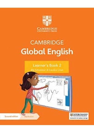 Cambridge Global English Learner's Book 2 With Digital Access 1 Year : For Cambridge Primary English As A Second Language