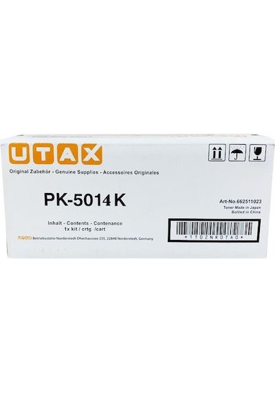 Pk-5014 | Utax - Triumph-Adler P-C2155W 1 Set Toner
