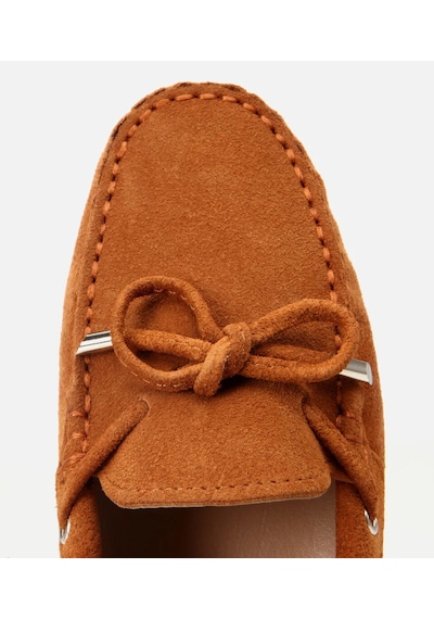 Hotiç Kadın Süet Deri Taba Bağcık Detaylı Günlük Loafer 01ayh306240a370 Taba
