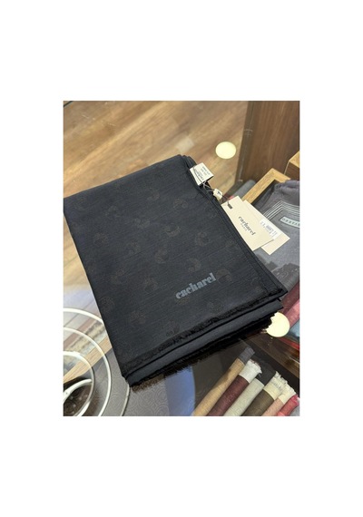 Cacharel Pamuk İpek Monogram Şal 9112977 911 911