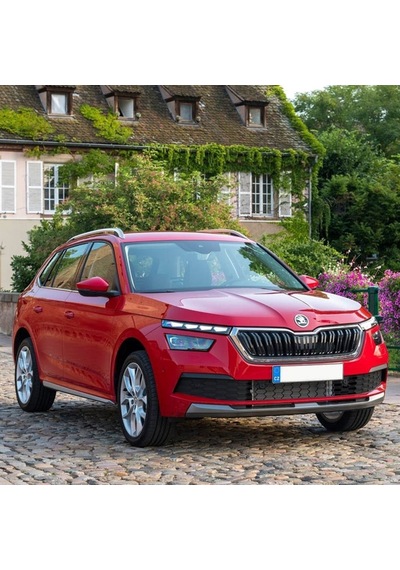 Skoda Kamiq 2019-23 Tekerlek Bijon Kapağı Siyah 5 Adet 1z0601173