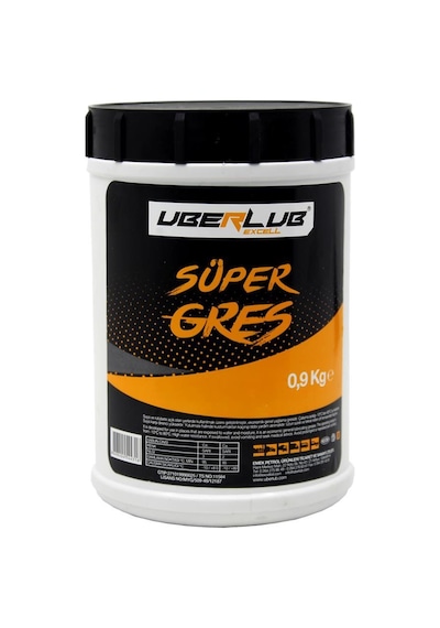 Uberlub Excell Gres Lityum Sabunlu Beyaz Gres 900 G