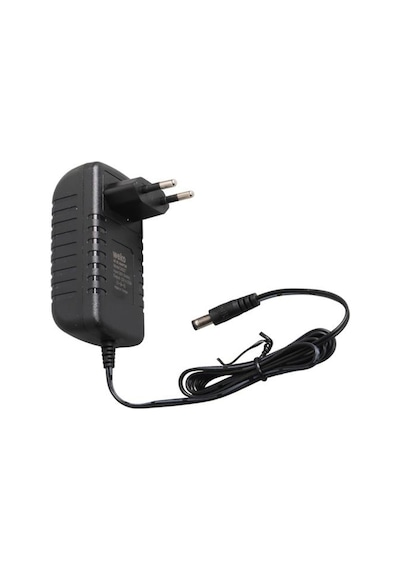 Weko Wk-24327 12 Volt - 2.5 Amper 5.5 2.5 Uçlu Yerli Üretim Plastik Kasa Priz Tipi Adaptör Diğer