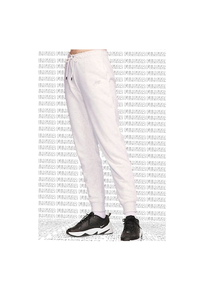 Nike Sportswear Essential Fleece Sweatpant Pamuklu Şardonlu Eşofman Altı Beyaz Melanj
