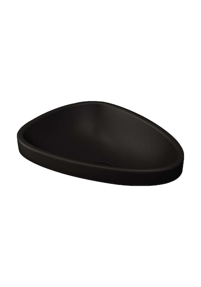 Bocchi Etna Tezgah Üstü Lavabo 58 CM Mat Siyah 1112-004-0125