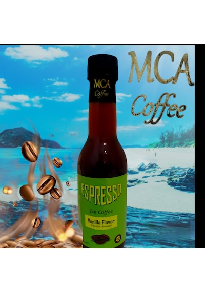 Mca Coffee Espresso Soğuk Kahve Vanilya 12 x 250 ML