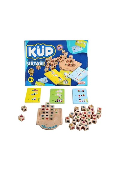 Aktif Deha Küp Ustası Zeka Oyunu