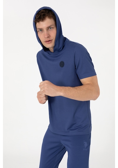 U.S. Polo Assn. Erkek Regular Fit Bisiklet Yaka Açık Lacivert Tişört 50300220-VR059 U.S. Polo Assn. Erkek Regular Fit Bisiklet Yaka Açık Lacivert Tişört 50300220-VR059