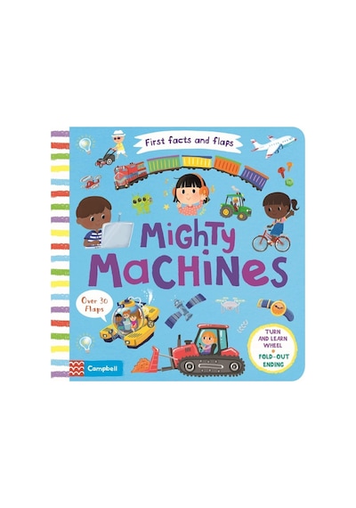 Mighty Machines / Kolektif / Pan Macmillan / 9781529025279