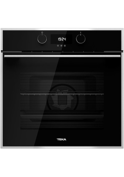 Teka HLB 830 SS Ankastre Fırın Siyah