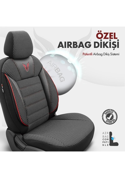Toro Design Ortopedik Ekstra Destekli Oto Koltuk Kılıfı Özel Pamu