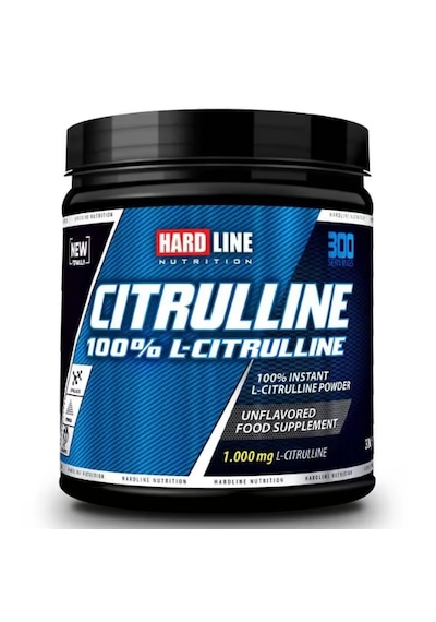 Hardline Nutrition Citrulline 300 G 100% L-citrulline Aroma İçermez
