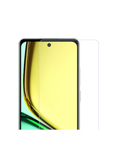 Realme 12 Lite 3 Adet Kırılmaz Ekran Koruyucu Temperli Cam